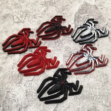 Auto Car Metal Body Rear Trunk Badge 3D Black widow spider Emblem Decal Sticker