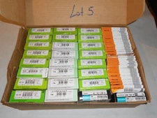 Mixed Lens Lot 63 Lenses OPTICAL EYEWEAR Various brands NEW Old Stock