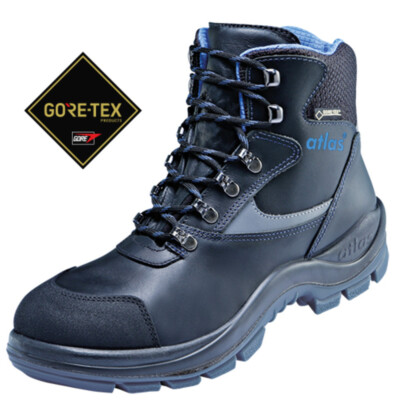 atlas Sicherheits-Stiefel GTX 535 XP, Größe 45, Weite 12, S3 36012 S3 45