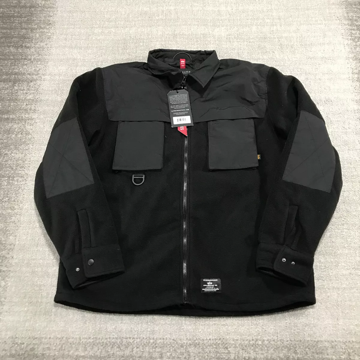 Alpha industries best sale fleece