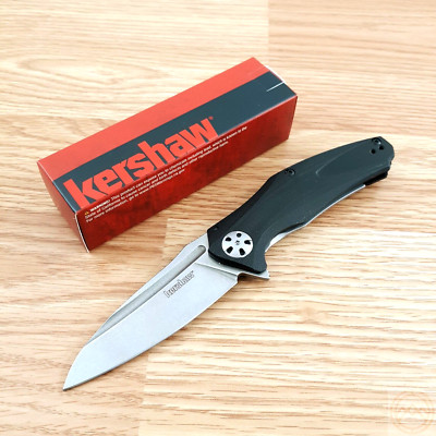 Kershaw Natrix Sub Folding Knife 3.25'' 8Cr13MoV Steel Blade Black G10 Handle