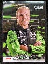 2024 TOPPS Paddock Pass Formula 1 Racing F1 Closeup 63 Valtteri Bottas (Sauber)