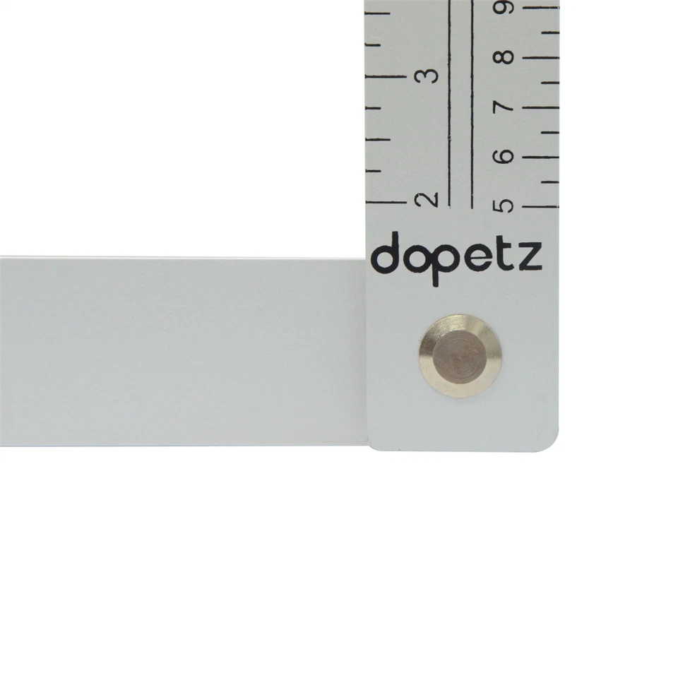 24" Aluminium Folding Square Ruler Professional Right Angle Builders & Flooring - Image 4 of 4