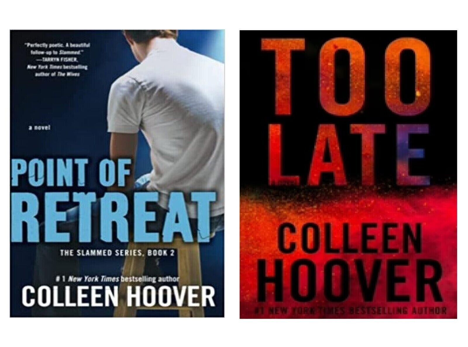 Too Late by Colleen Hoover