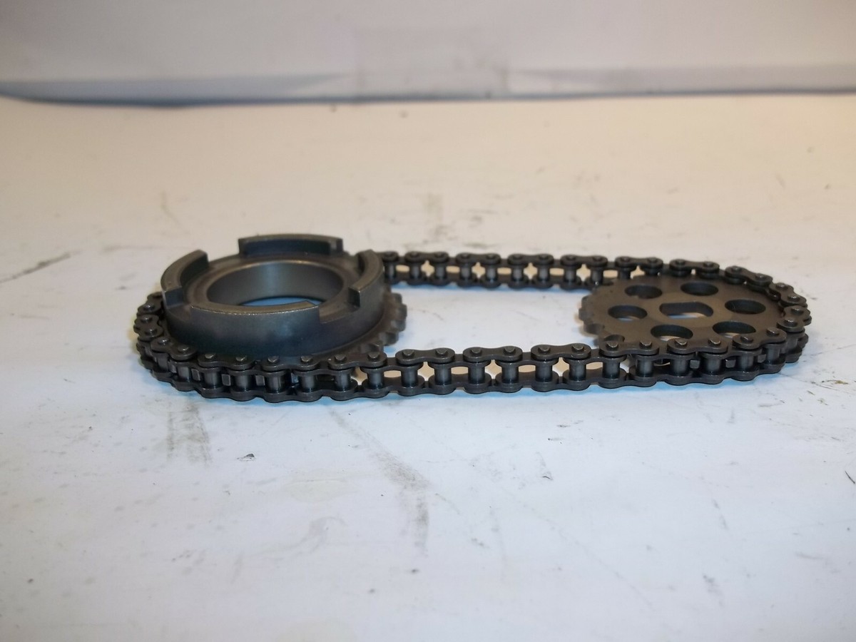 HONDA 89 VTR250 INTERCEPTOR OIL PUMP CHAIN / SPROCKETS 15140-415
