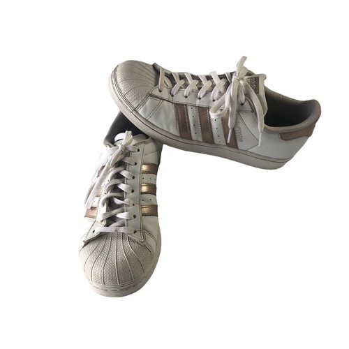 ADIDAS SUPERSTAR Golden Rose/White 