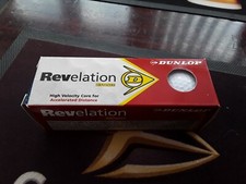  Box Dunlop Revelation Golfbälle beschleunigte Distanz x3 UK Express A1 ☆☆☆☆☆☆
