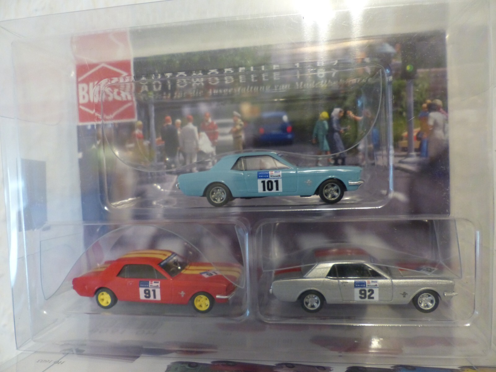 Busch 1608 H0 Automodelle Set 3 PKW #NEU in OVP# | eBay