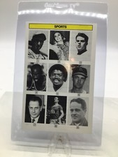 1985 Whoozit Peggy Fleming/Otto Graham/Edwin Moses