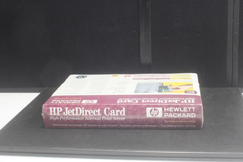 New HP JetDirect Card Print Server J2552A ETHERNET LOCALTALK .SKU 220661 - Image 3 of 4