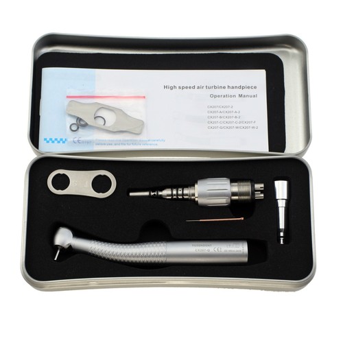 Pieza de mano dental de alta velocidad COXO turbina de aire fibra óptica CX207-G CX207-F CX207-W - Imagen 228 de 445