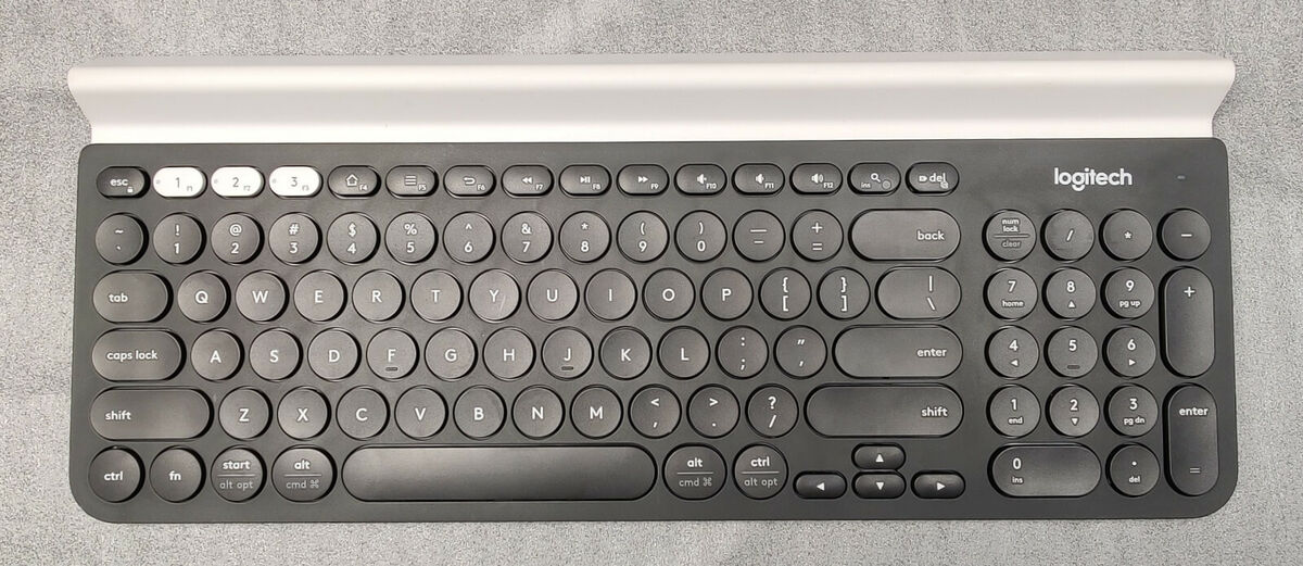 Keycap Replacement Kit - For Logitech K780 - One Key or More Keys Ship For Free! Keycap Replacement Kit - For Logitech K780 - One Key or More Keys Ship For Free!