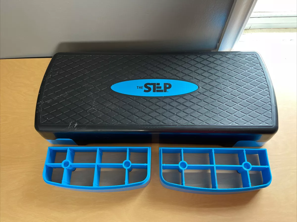 The Step Adjustable Aerobic Step Platform for Cardio and