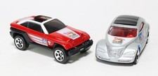 Hot Wheels Phillies Baseball Chrysler Plymouth Jeep Promo 2-car set