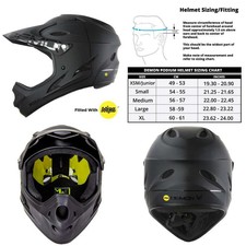 demon mountain bike helmet