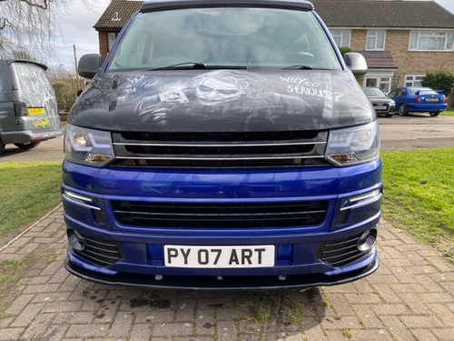VW Transporter Campervan T5.1 SWB DSG - AIRBRUSHED - Picture 5 of 11