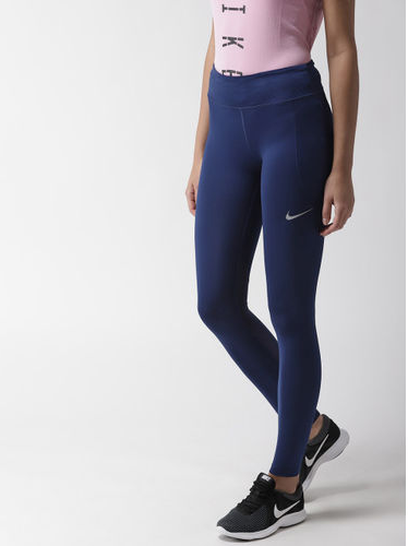 Collant allenamento donna taglia XS Nike Sportswear Power Pocket lunghezza intera
