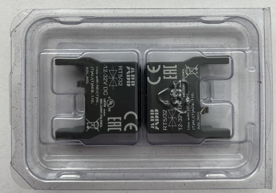 2/pk ABB Surge Suppressor Voltage Protection RT5/32 212160 12-32v Dc | eBay