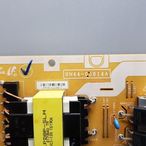 SAMSUNG UE48JS9000T POWER SUPPLY BN44-00814A - Picture 2 of 2