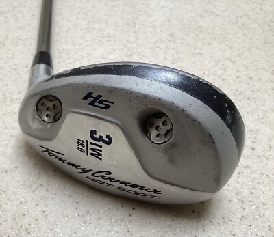 3 Tops with  McCook/英Treasure Isle Tommy Armour HOT SCOT 18° Fairway 3 IW Wood 39” Uniflex