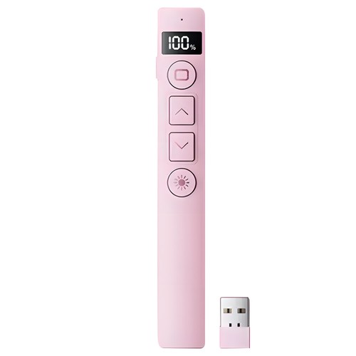 Wireless Presenter Laser Pointer PPT Remote Clicker Pen Powerpoint Presentation - Picture 18 of 25