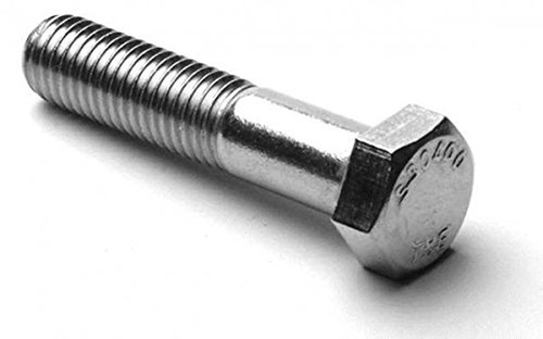 1/2-13 X 10 1/2 Hex Head Cap Screws, Stainless Steel 18-8, Plain Finish (Quantit - Picture 4 of 12