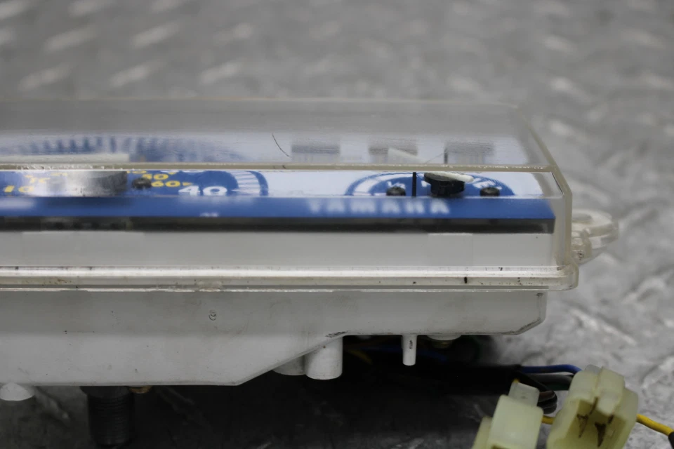 1997 Yamaha Zuma II 50 CW50 GAUGE 9,279 MILES 3ES-83510-00-00 - Image 4 of 4