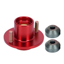 Red Suspension Coilover Shock Top Hat Mounts Fit For Honda Del Sol Acura Integra
