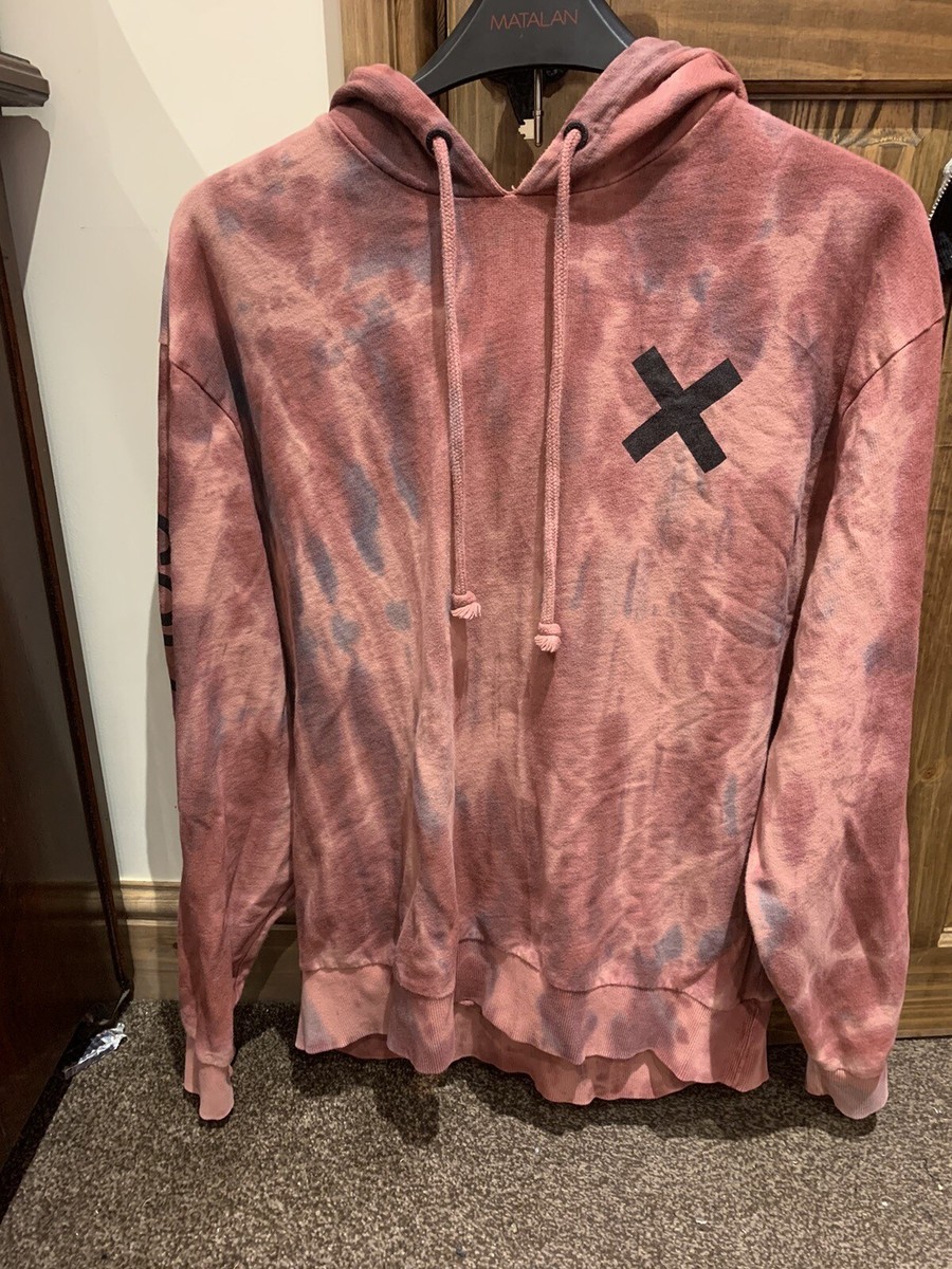 Unisex Hoodie Collusion Tie Dye Hoodie Collusion Tie Dye Hoodie M UK