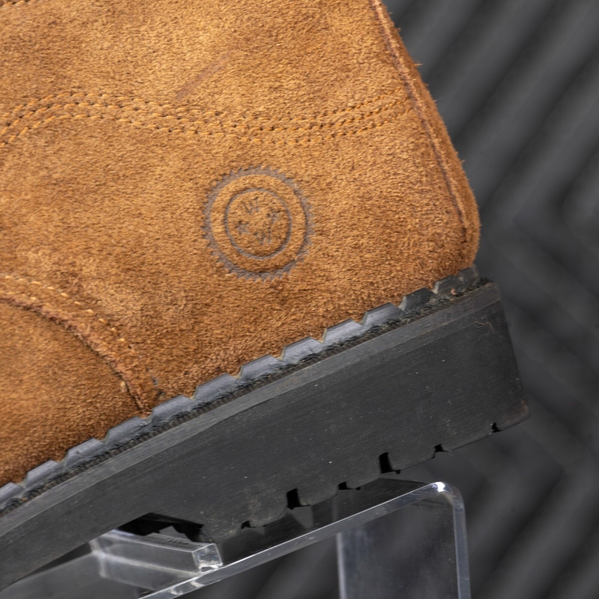Wrangler Work Wear Mens Sz 13 Brown Leather Insulated Boots 