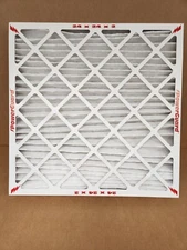 AIRGUARD POWERGUARD 24" x 24" x 2" Air Filter Pleated Panel Filter (12 Pack)