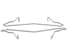 Raybestos Disc Brake Hardware Kit for 12-17 500 H18122A