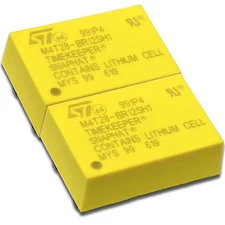 (X2 ) STMicroelectronics M4T28-BR12SH1, Snaphat Battery Datex-Ohmeda 197230