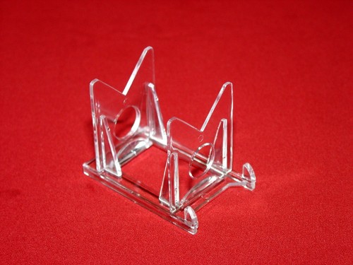 *50 Adjustable 3 Part 2" Display Stand Freshwater Saltwater Fly Ice Fishing lure - Picture 2 of 4