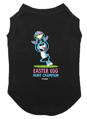 Easter Egg Hunt Champion - Bunny Rabbit Happy Easter Lent Spring Dog Shirt