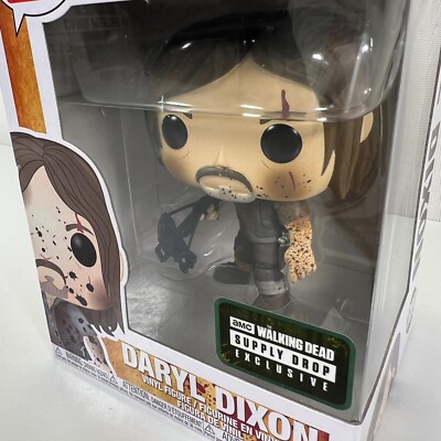 Funko Pop AMC The Walking Dead Daryl Dixon #889 Supply Drop