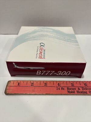 1:500 Herpa Cathay Pacific Hong Kong Airlines Airways Boeing 777 300 Model Asia