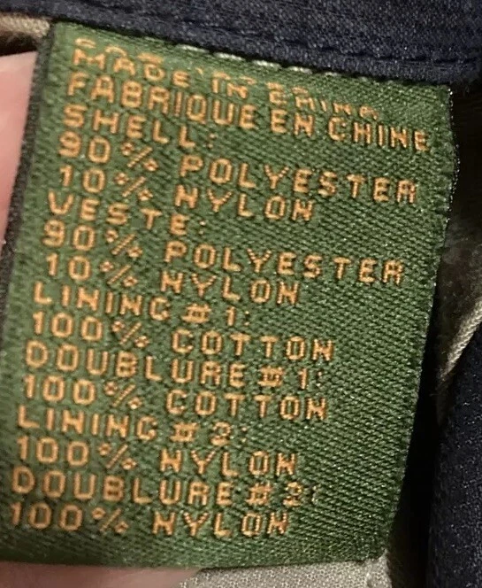 NWOT Timberland Weather gear Size XL Khaki Tan W /Blue Trim Suede Soft Material - Image 3 of 4