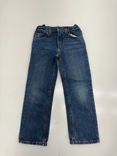 Ruff Hewn Boys Blue Denim Skinny Leg Jeans Size 7