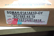 New YASKAWA SGMAH-01A1A61D-OY Servo Motor