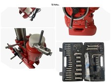Techtongda 110v Cylinder Boring Machine T8014A 250W Woodworking Equipment