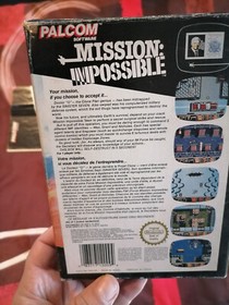 Mission Impossible - NES - FRA