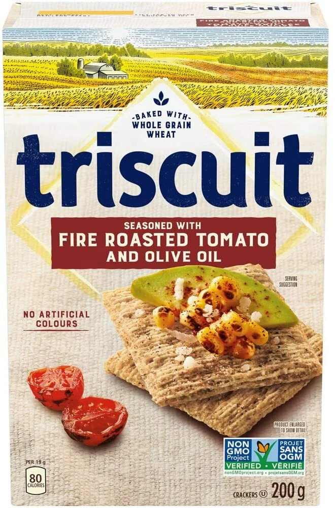 Vans fire top roasted crackers
