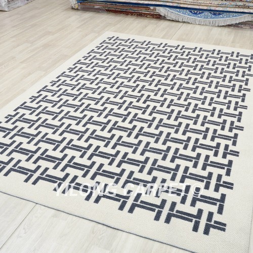 2x3m Modern Plain Carpet Area Rugs Living Room Wool Carpets S06 - Picture 3 of 12