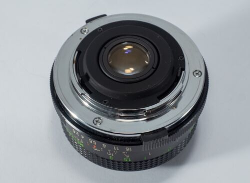 Vivitar MC 28mm F 2.8 Wide Angle, Close Focus Prime Lens. Olympus OM Mount - Picture 12 of 17