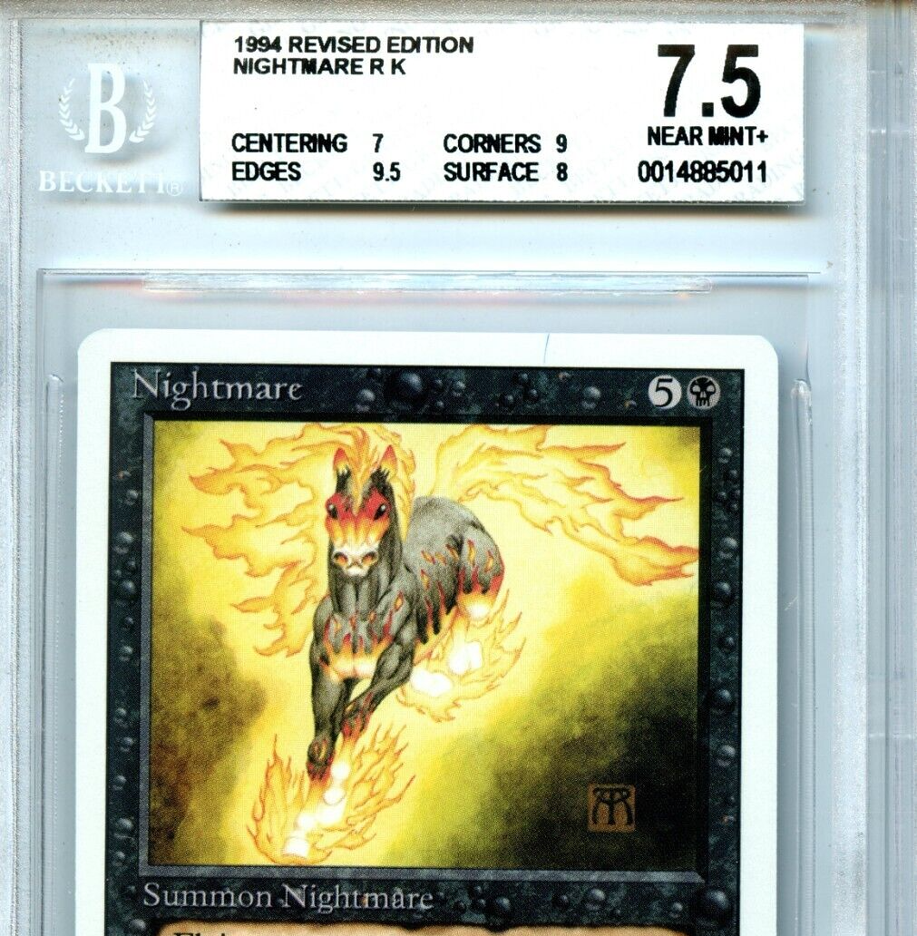MTG 意志の力　EMA foil  BGS9.5 MAGIC MTG MASTERS 25 ARMAGEDDON #5 FOIL PSA 9 MINT #* | eBay