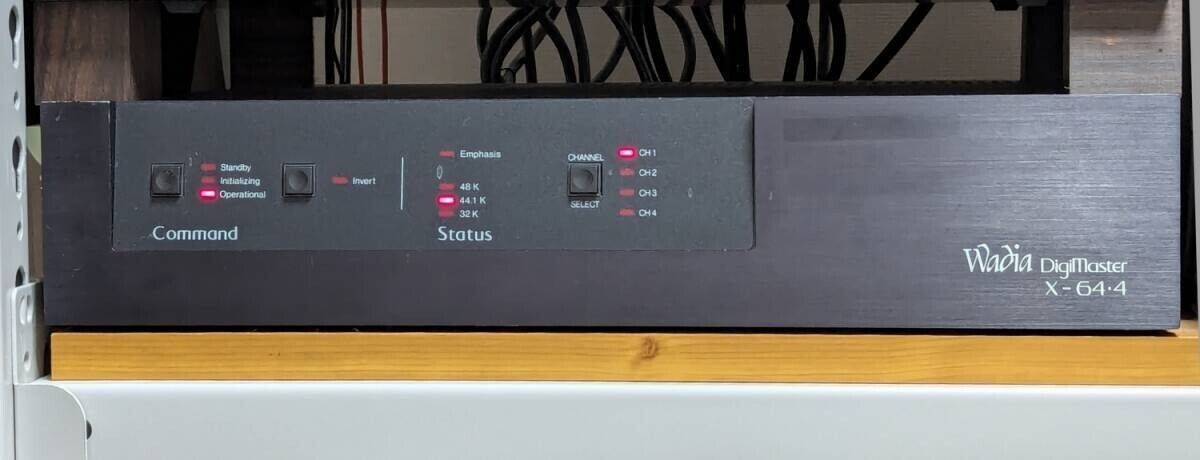 Wadia Digimaster X-64.4 D/A Converter DAC Working | eBay Wadia Digimaster X-64.4 D/A Converter DAC Working | eBay