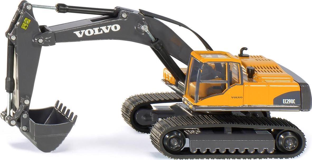 ミニカー 1/50 VOLVO ボルボ EC290C ショベルカー ミニカー 1/50 VOLVO ボルボ EC290C ショベルカー
