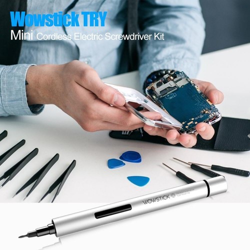 Wowstick TRY Mini Alloy Cordless Electric Screwdriver Repairing Tools (TRY)