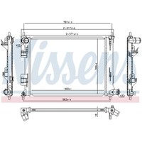 KüHler WasserküHler MotorküHler Passend FüR Hyundai I20 PB PBT 1.2 1.4